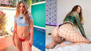 Evaanna слив горячих фото