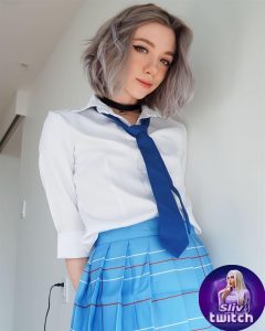 Слив фото Леи Горной - Sliv-Twitch | голая leyagornaya