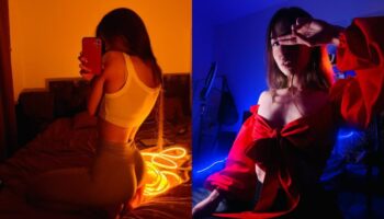 Tangerin слив фото и видео