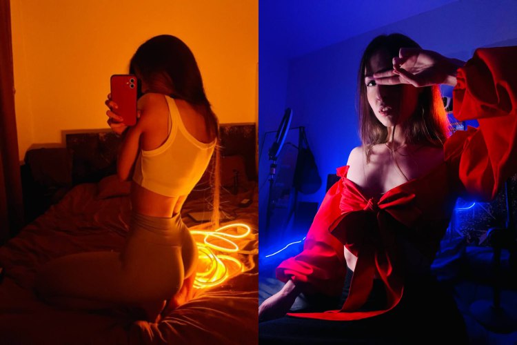 Tangerin слив фото и видео