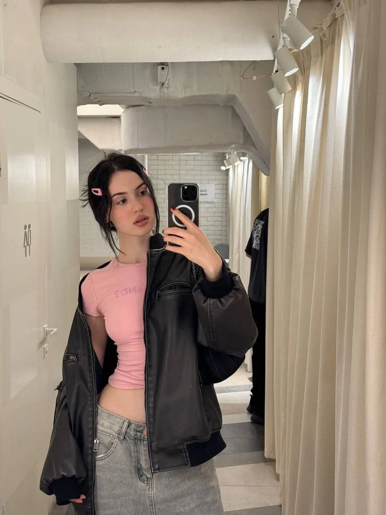 Откровенные слитые фото Крисвейв #3
